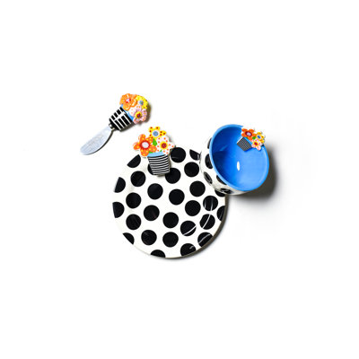 Ceramic Dinnerware Set 3 Piece