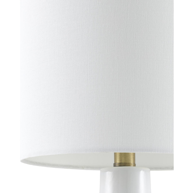 Lampe Ormelle, Blanc