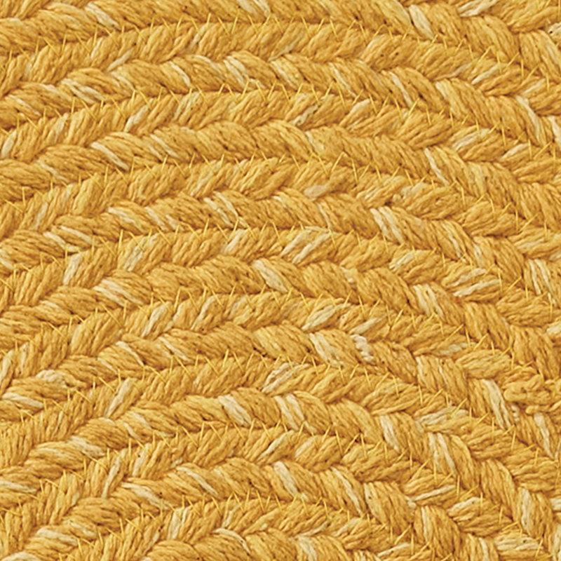 Linge de table Cilka, Tapis de 54 po, Cumin, Géométrique