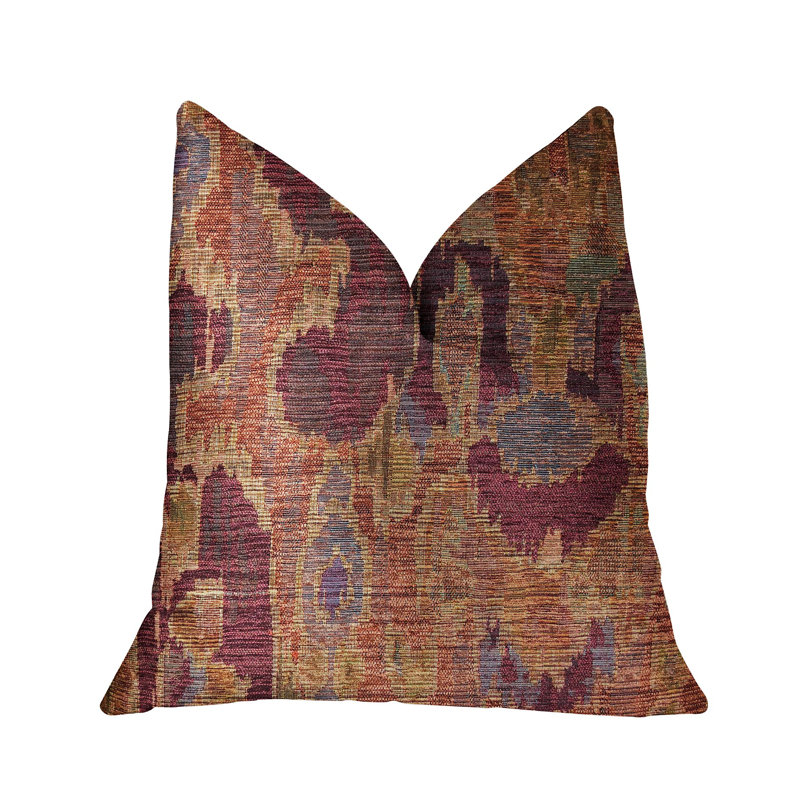 Coussin de luxe Bear Valley, 20 po x 26 po, Vert, Coussin lombaire