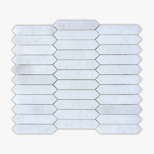 W x L Marble Tile Mosaic Sheet