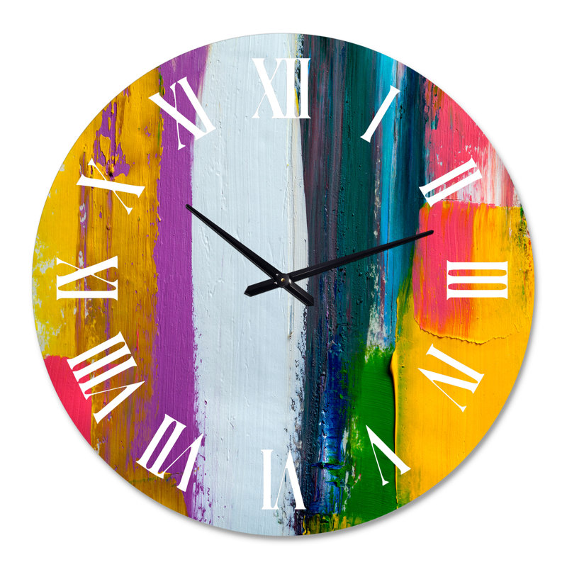 Horloge murale moderne, Grand