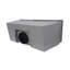 Hotte sous l'armoire 33,5 "450 CFM en acier inoxydable