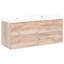 120mm Double Bathroom Vanity with Basin