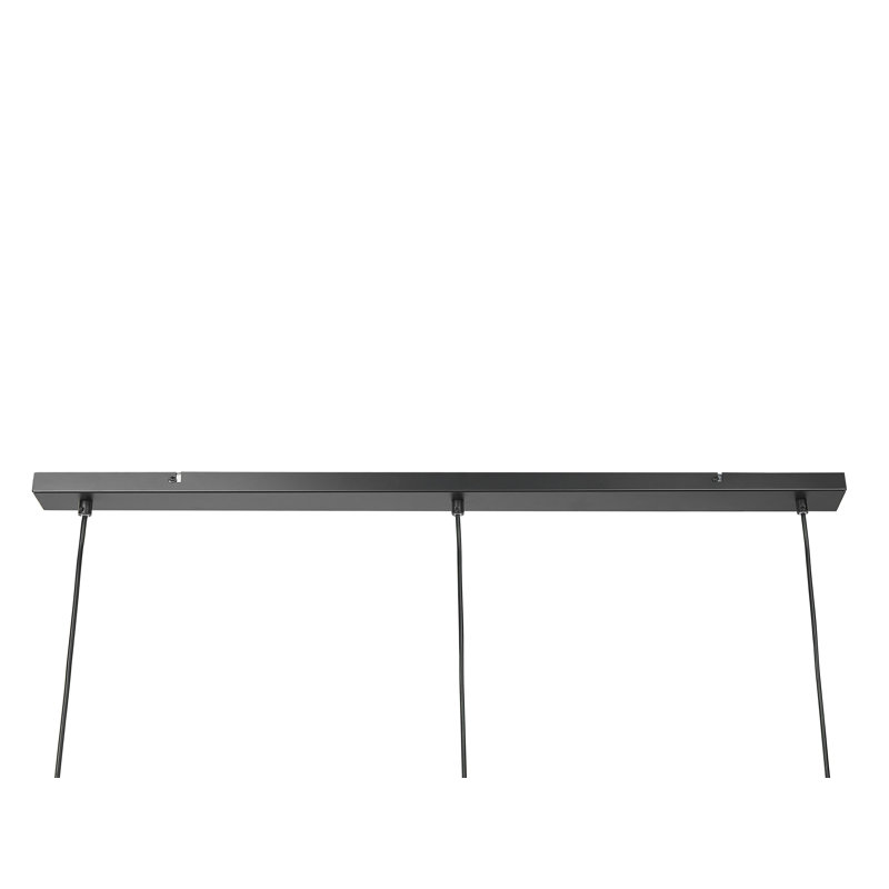 Rumney 3 - Light Black/Gold Kitchen Island Pendant