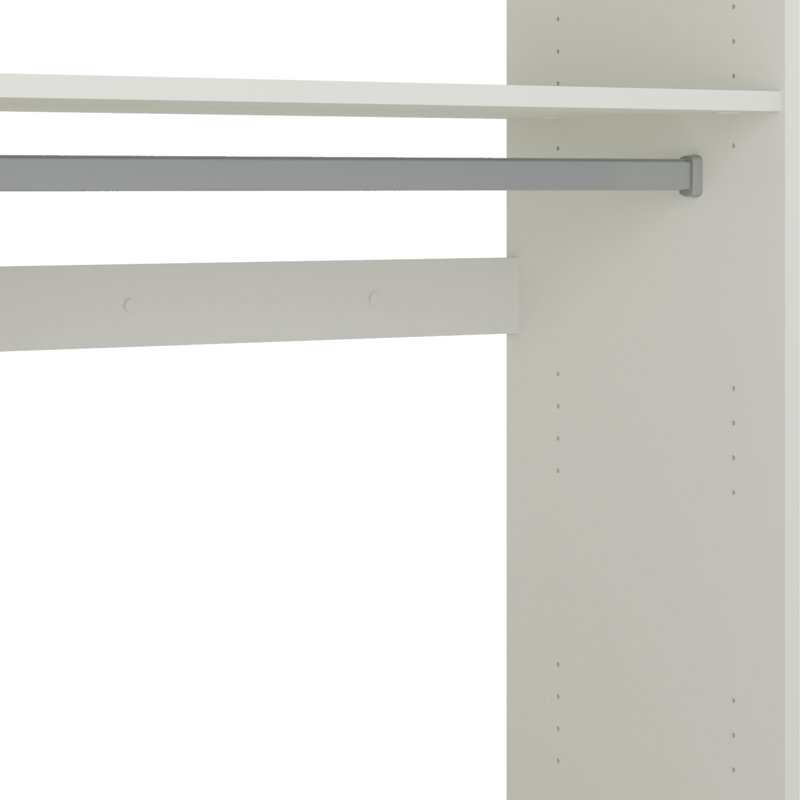 Closet System Reach-In Sets, White