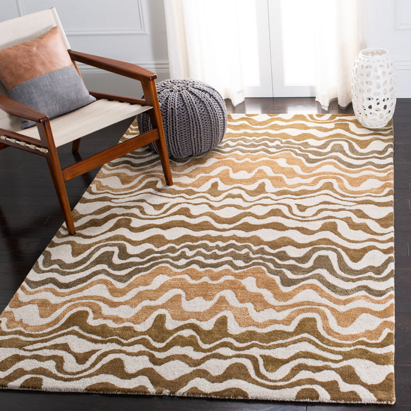 Soho Wool Abstract Indoor Rug