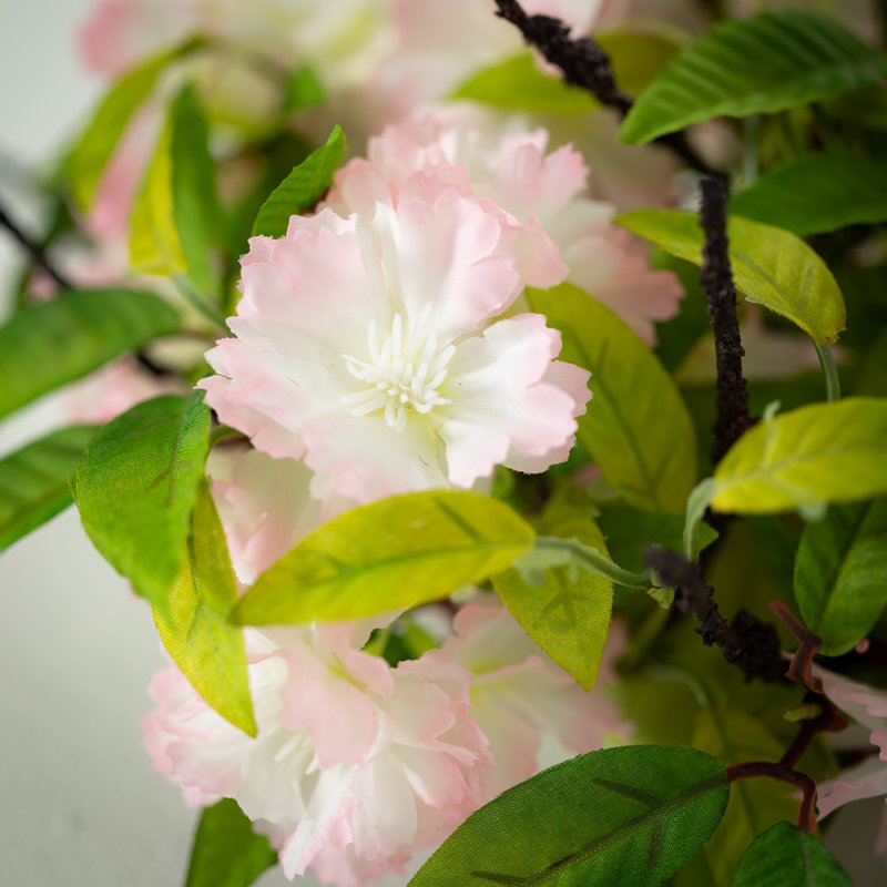 Couronne de fleurs artificielles, 13.5"