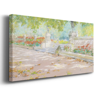 Série paysage - DCCLX - Toile tendue avec châssis encadré - Prêt à être accroché