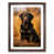 Walnut Framed selected