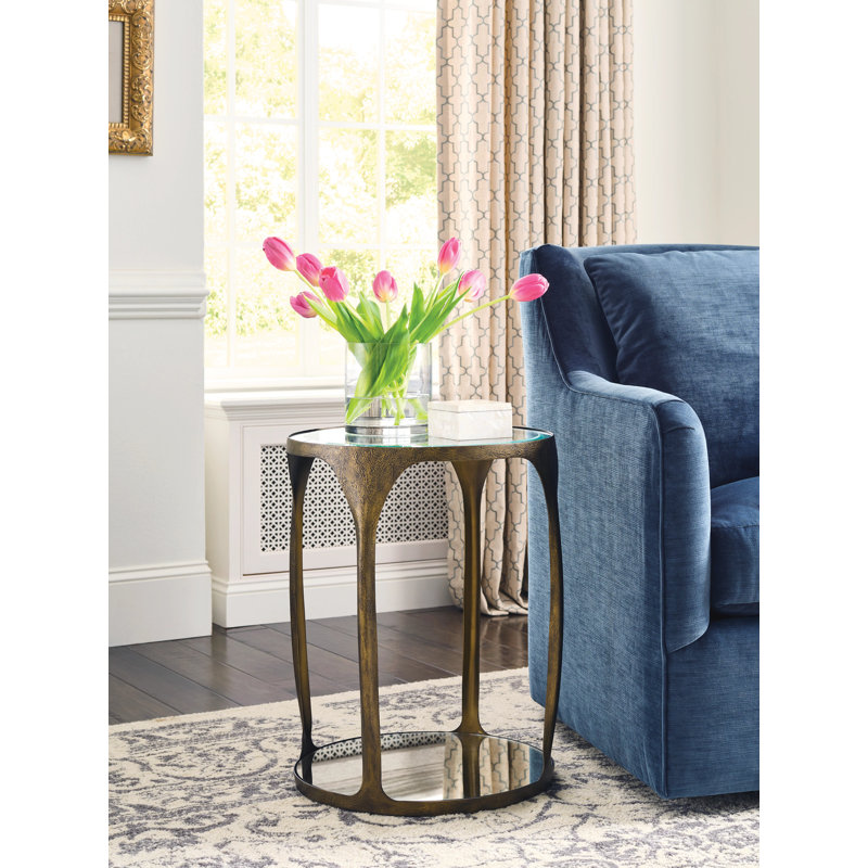 METAL ACCENT TABLE