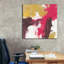 Toile épique Graffiti «Desert Slice 2» par June Erica Vess, 37 po x 37 po-1771209451