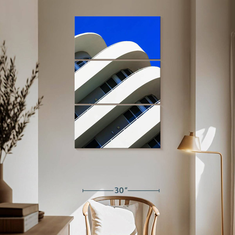 Miami Lilie, 65" H x 42" W