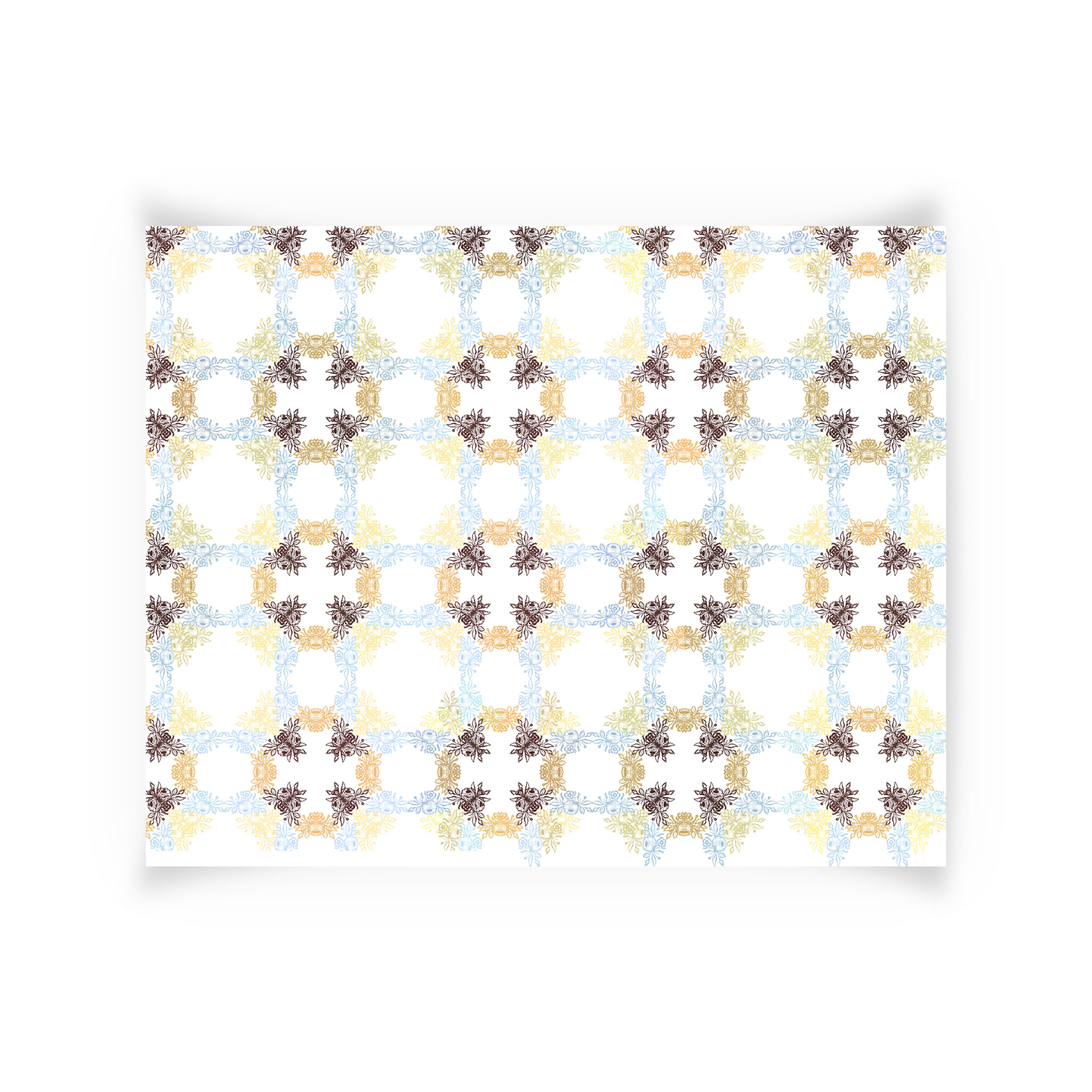 Nature Creative Nature Patterns Wall Art | Wayfair