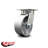 Kingpinle Swivel Top Plate Caster