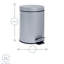 Harbour Housewares - Round Bathroom Pedal Bins-110812141
