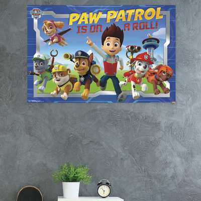 Characters Paper Print