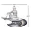 Zen Serenity Handmade Glass Spiritual Statue