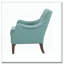 Fauteuil d'appoint capitonné-1885624367
