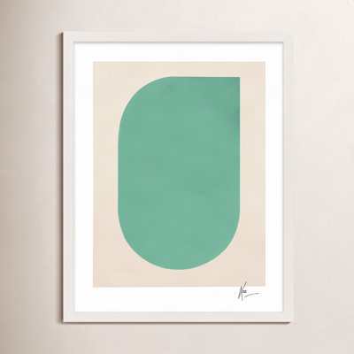 Keyhole "Keyhole 5" Painting by Lee Lessem