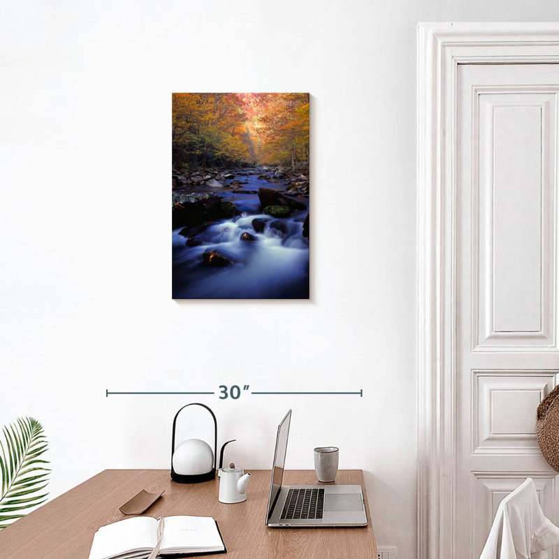 Alvord Smoky Mountain River, H 24 po x l 16 po