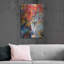 "Fleurs dans un vase" par Richard Wallich-101509849