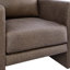 Fauteuil en similicuir-1706009914
