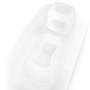 Tapis de bain et oreiller