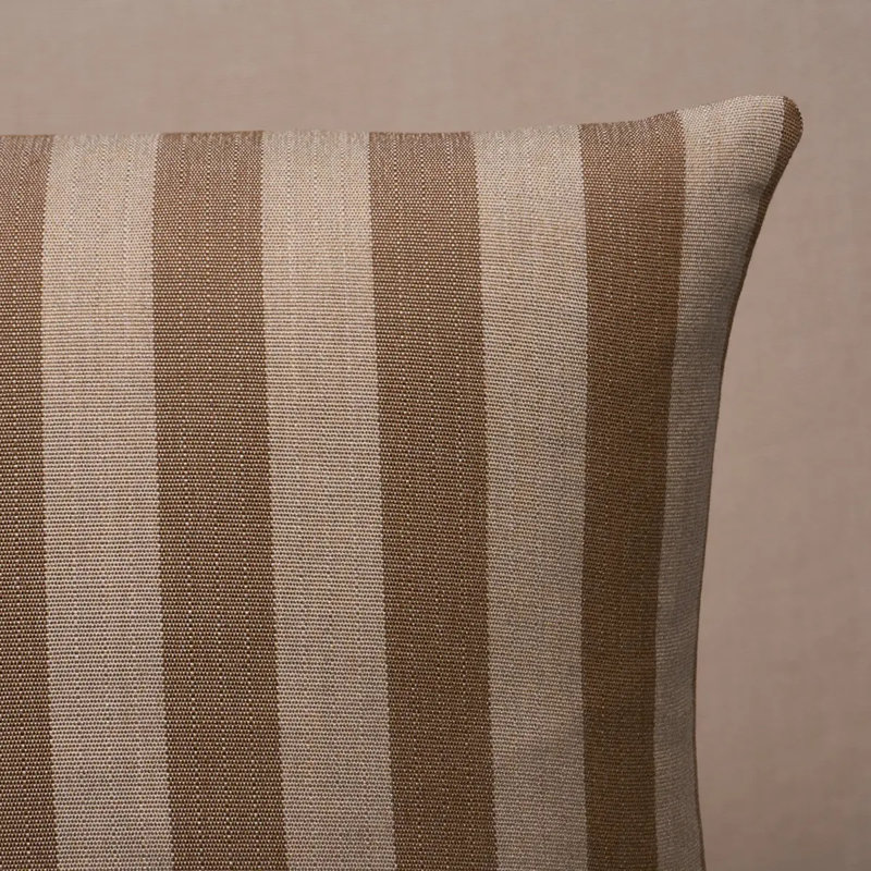 Hanson Square Indoor/Outdoor Pillow Cover & Insert, Tan, Square 20"
