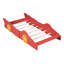 Lit plateforme simple avec roulettes-1834065180