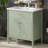 Bathroom Vanity with Sink, Soft Close Doors and Adjustable Shelf-1486342799