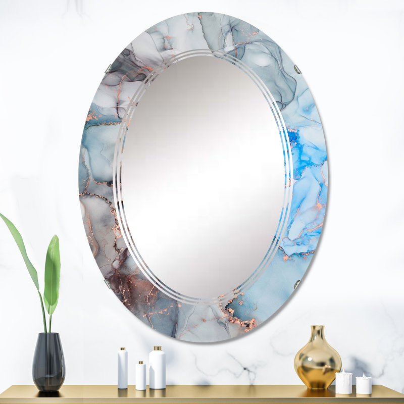 Miroir de salle de bain sans cadre, 36 po x 24 po