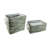 Rosecliff Heights Fabric Decorative Basket