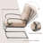 Basilius 6 - Person Patio Conversation Set with Cushions-2005276212