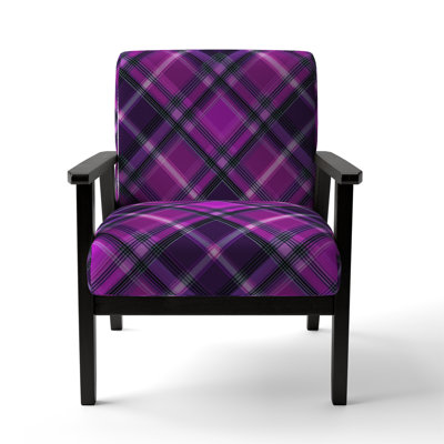 Toviah Polyester Blend Upholstered Armchair 