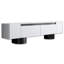 Meuble TV Allistair de style industriel moderne de 70,9 po pour téléviseurs jusqu'à 78 po avec bande réfléchissante-1867304698
