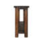 Console en bois massif 50 po Delsy