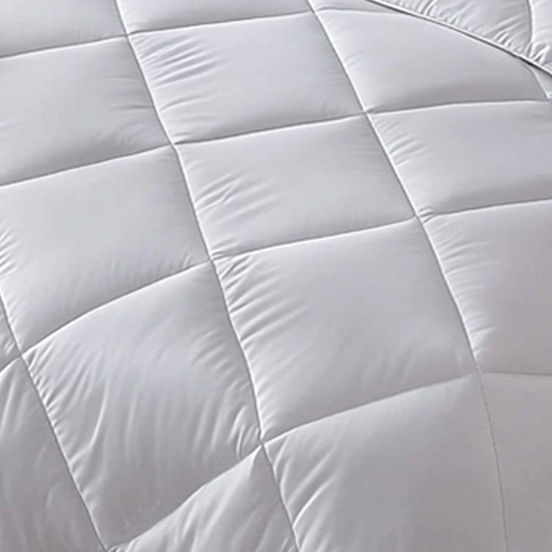 Édredon en duvet d'oie matelassé Diamond
