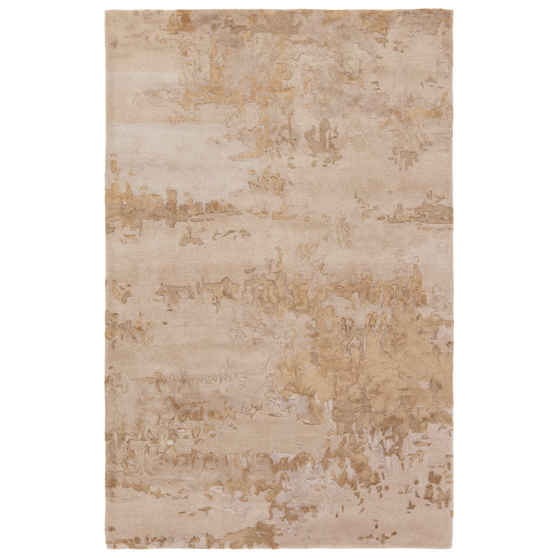Collmar Abstract Indoor Rug, Rectangle 6' x 9'