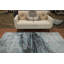 Tapis oriental abstrait fait à la main 5 x 8 po
