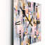 Horloges murales roses et grises-242337708