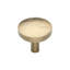 Hammered 1 1/4" Diameter Round Knob-114486993-49813956