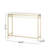 Console Table,Entryway table,Sofa table with open frame