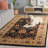 Dunbar Hand Tufted Wool/Cotton/Latex Oriental Rug in Beige/Brown/Black-1949079419