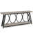 Vintage 2-Tier Hall Console Table, Sturdy Sofa Side Table | Gift Idea