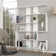 Ebern Designs Rekik Geometric Bookcase | Wayfair
