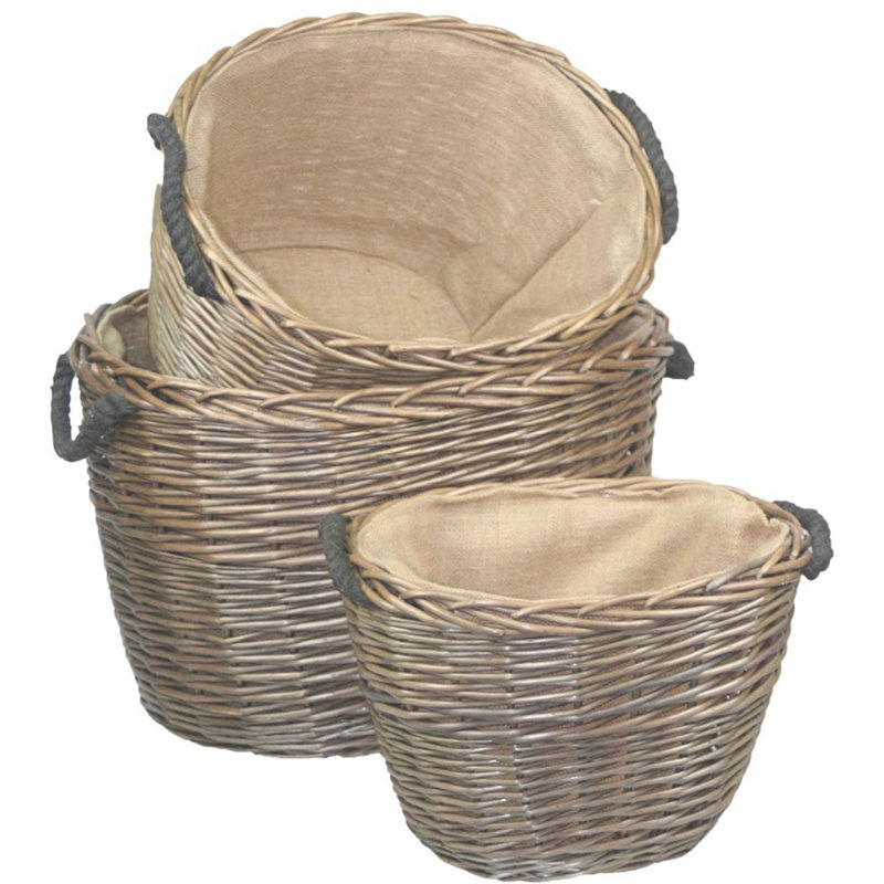 Serville Willow Log Carrier