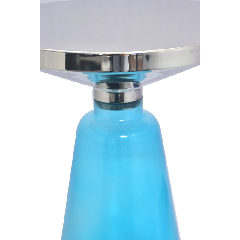 Table d'appoint Novara Blue Mist