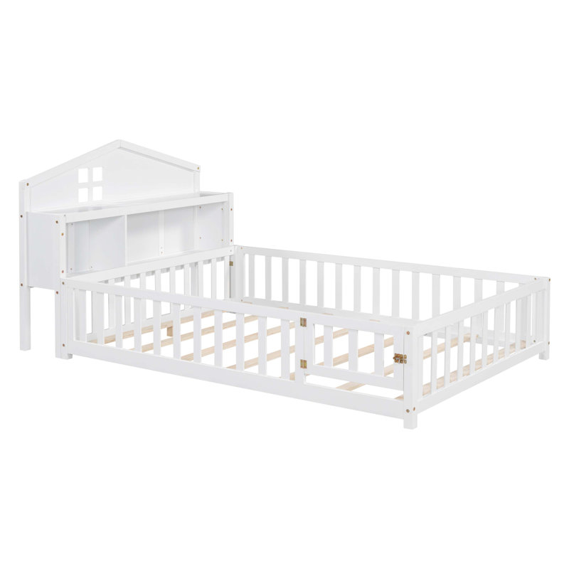 Aleja Kids Full Platform, White