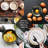 DGPCT 28 Piece Cooking Utensil Set with Utensil Crock